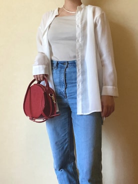 ナオさん(レディース・155cm)の夏コーディネート