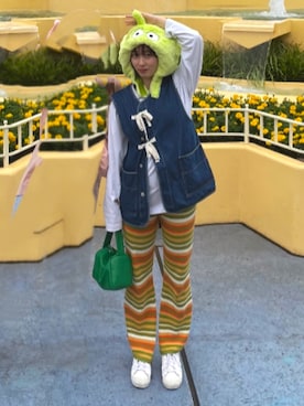 ナオさんのコーディネート