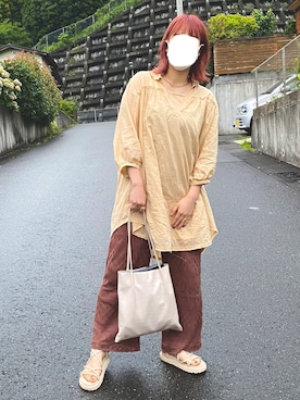 ナオさん（レディース・155cm）の夏コーディネート