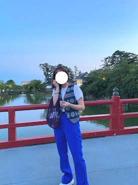 ナオさん(レディース・155cm)の夏コーディネート