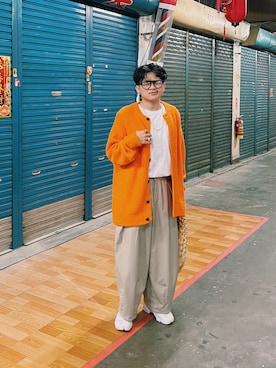 Richard 查씨さんのコーディネート