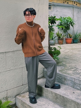 Richard 查씨さんのコーディネート