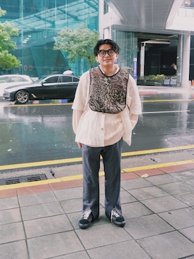 Richard 查씨さんのコーディネート