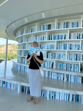 「アイテム（その他トップス）」を使った、Mujer felizさん（レディース・158cm）の夏コーディネート