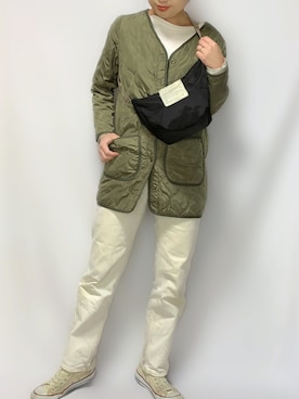 𝑀𝑎𝑘𝑖さんの「CONVERSE コンバース オール スター ハイ / ALL STAR HI 32060180」を使ったコーディネート
