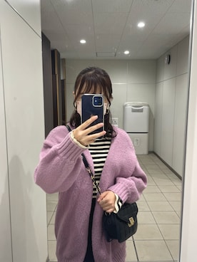 「oneway glamorous（ワンウェイグラマラス）のアイテム」を使った、😊さん（レディース・153cm）の秋コーディネート