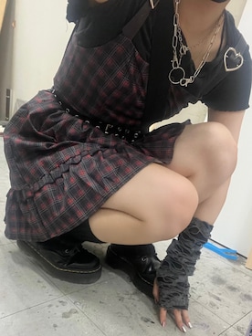 「古着」｜「アイテム（ワンピース/ドレス）」を使った、zakqbさん（レディース・167cm）の夏コーディネート