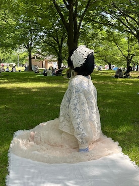 zakqbさん（レディース・167cm）の春コーディネート