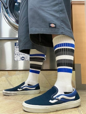 「アイテム（レッグウェア）」を使った、rintaroさん（メンズ・177cm）の秋コーディネート