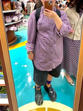 「アイテム（サンダル）」を使った、nontaさん（レディース・158cm）の夏コーディネート
