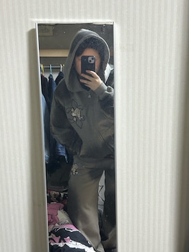 「GALFY（ガルフィー）のアイテム」を使った、nontaさん（レディース・158cm）の冬コーディネート