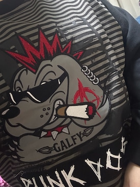 「GALFY（ガルフィー）のアイテム」を使った、nontaさん（レディース・158cm）の冬コーディネート