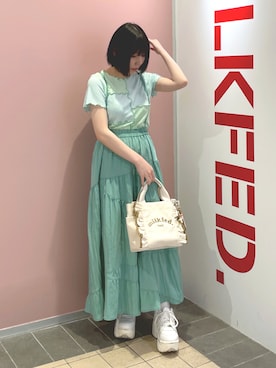 MOMOさん(レディース・150cm)の夏コーディネート