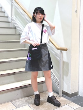 MOMOさん(レディース・150cm)の春コーディネート