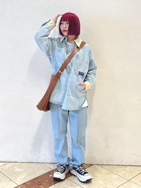 MOMOさん（レディース・150cm）の秋コーディネート