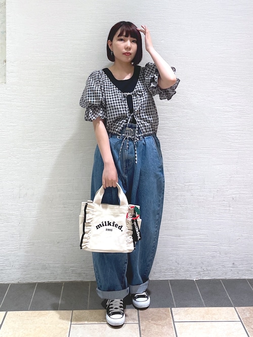 MILKFED. ベルト WAVE BELT レディース : ZOZOTOWN Yahoo!店
