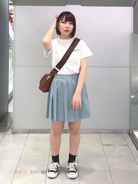 MOMOさん（レディース・150cm）の夏コーディネート