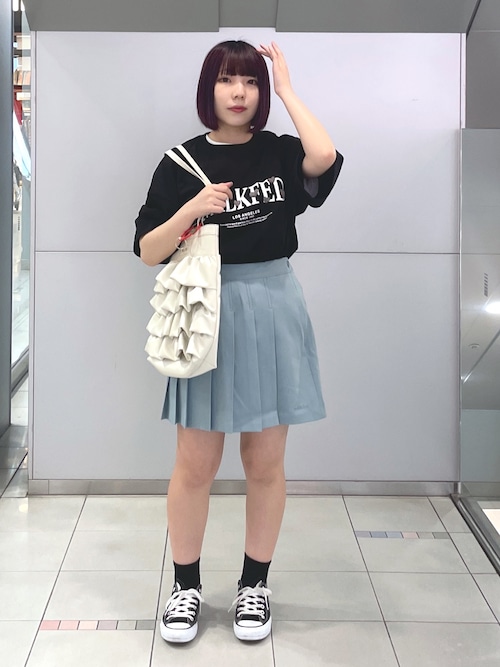 セール】PLEATED MINI SKIRT（スカート）｜MILKFED.（ミルク