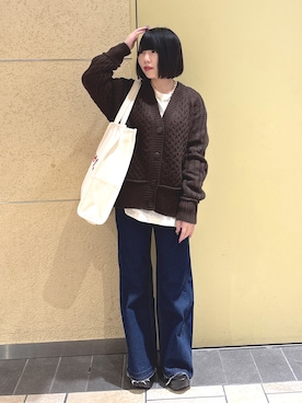 MOMOさん（レディース・150cm）の冬コーディネート