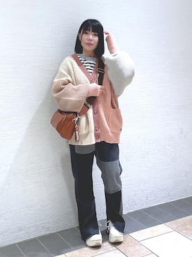 MOMOさん（レディース・150cm）の秋コーディネート