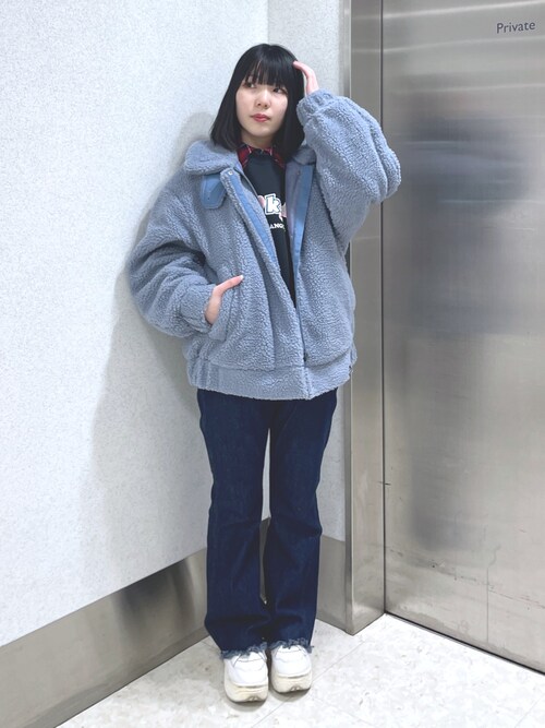 LOGO COLLAR BOA JACKET MILKFED. – calif（カリフ）公式サイト