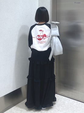 MOMOさん（レディース・150cm）の冬コーディネート