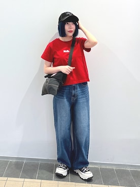 MOMOさんのコーディネート