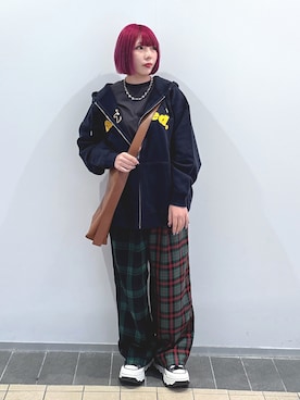 MOMOさん(レディース・150cm)の秋コーディネート