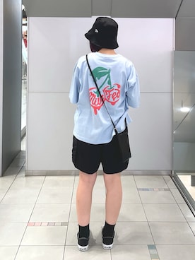 MOMOさん（レディース・150cm）の夏コーディネート