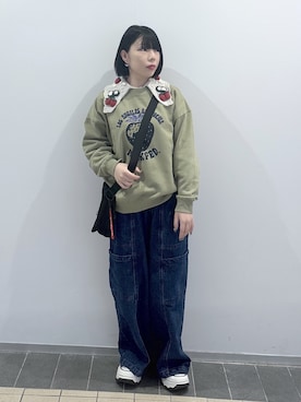 MOMOさんのコーディネート