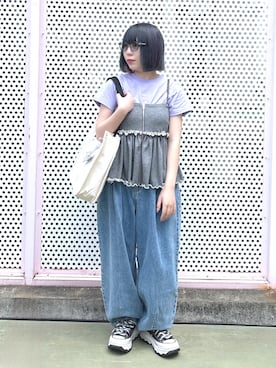 MOMOさんのコーディネート