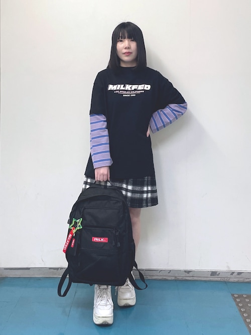 Moldir のたまい リュック ワインレッド 