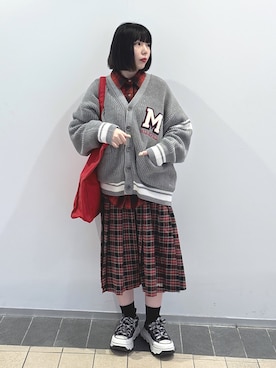 MOMOさん（レディース・150cm）の冬コーディネート