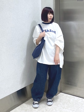 MOMOさん（レディース・150cm）の夏コーディネート