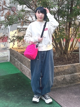 MOMOさんのコーディネート