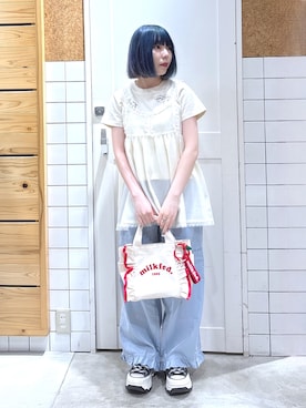 MOMOさんのコーディネート