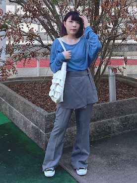 MOMOさん（レディース・150cm）の秋コーディネート