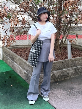 MOMOさん（レディース・150cm）の秋コーディネート