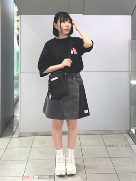 MOMOさん(レディース・150cm)の夏コーディネート