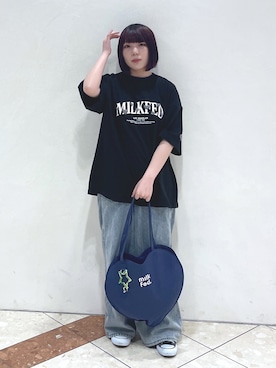 MOMOさん（レディース・150cm）の夏コーディネート