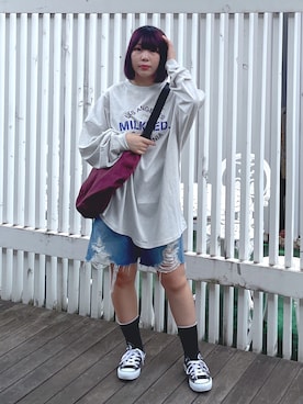 MOMOさん（レディース・150cm）の夏コーディネート