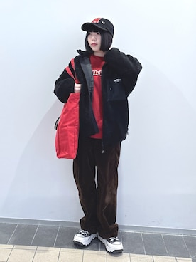 MOMOさん(レディース・150cm)の冬コーディネート