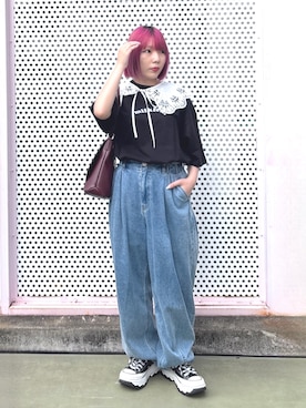 MOMOさん（レディース・150cm）の秋コーディネート