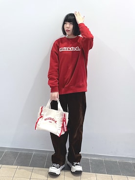 MOMOさん(レディース・150cm)の冬コーディネート