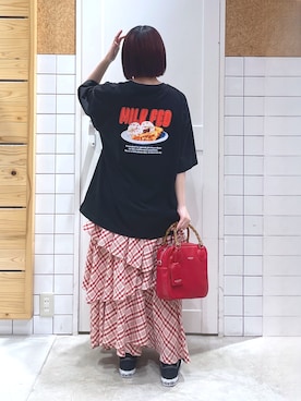 MOMOさん（レディース・150cm）の夏コーディネート