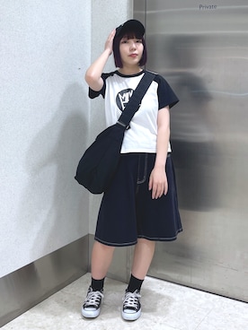 MOMOさん（レディース・150cm）の夏コーディネート