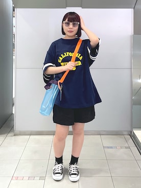 MOMOさん(レディース・150cm)の夏コーディネート