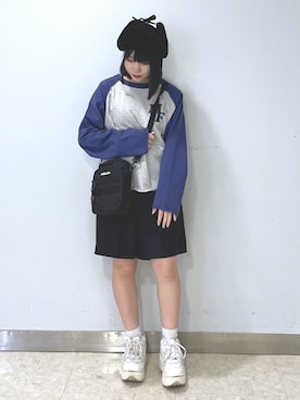 MOMOさん（レディース・150cm）の冬コーディネート