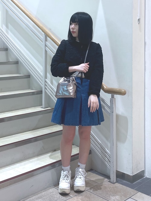 カーディガン TULLE JACQUARD BOLERO レディース セール】TULLE JACQUARD BOLERO（カーディガン/ボレロ