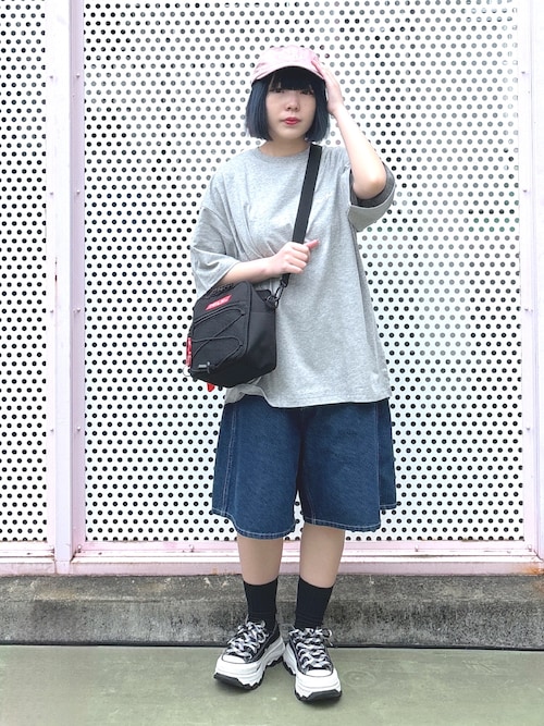 セール】BAGGY SHORTS（デニムパンツ）｜MILKFED.（ミルクフェド